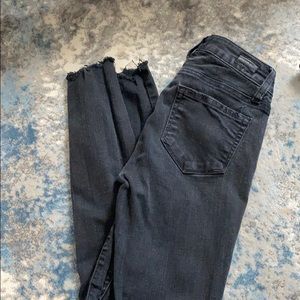 Black Paige jeans